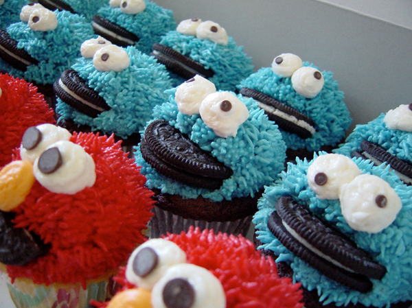 3.cupcakedesign-cookie-monster ...