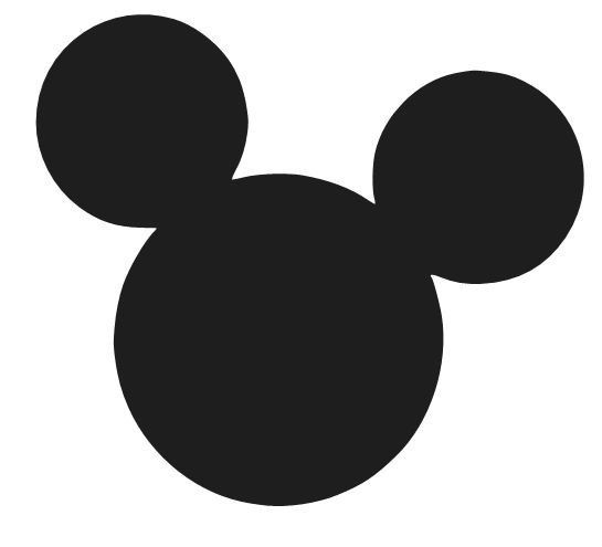 Mickey Mouse Ears Decal Sticker Disney Window Car Laptop Choose ...