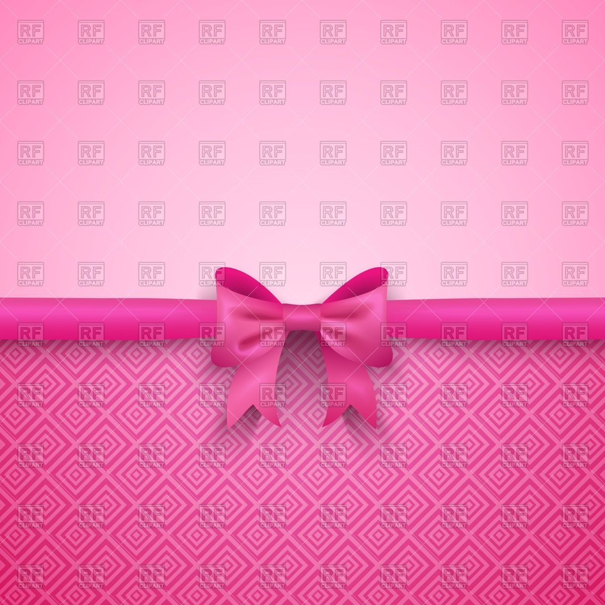 Romantic pink background with cute bow, 40889, Backgrounds ...