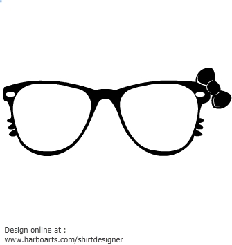 Hello Kitty Sunglasses – Vector Graphic | Online Design Software ...