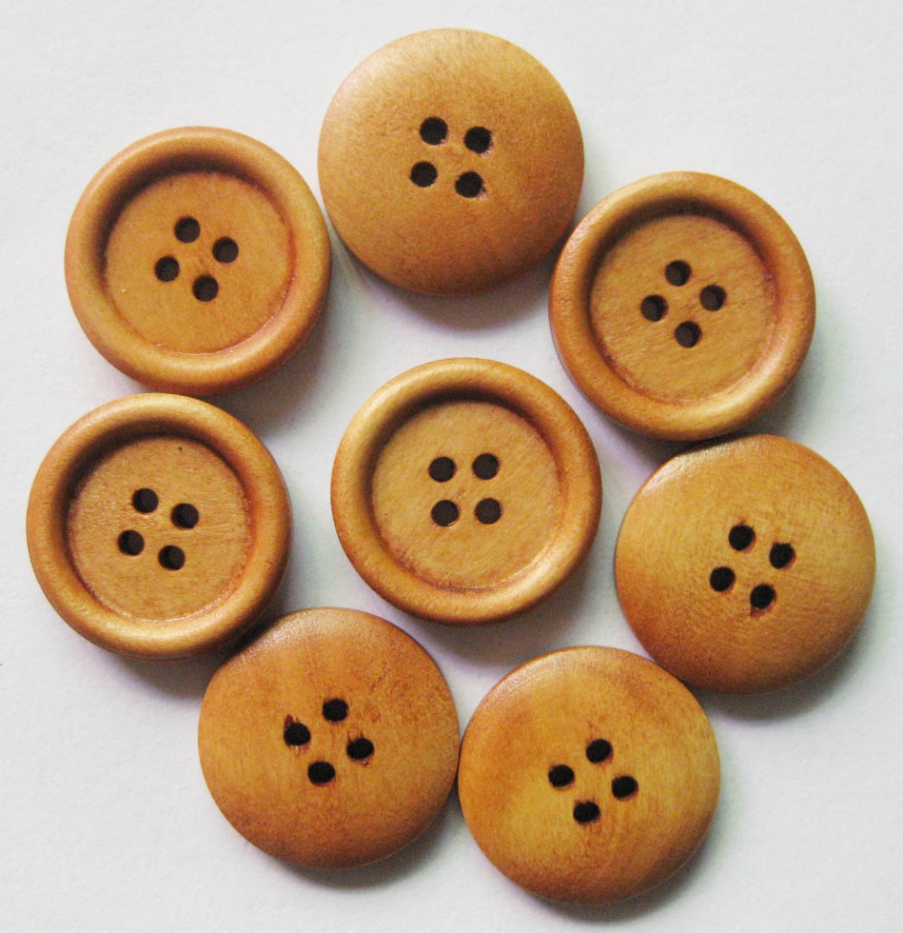 Aliexpress.com : Buy 100pcs 20mm 4 holes China Primary Color ...