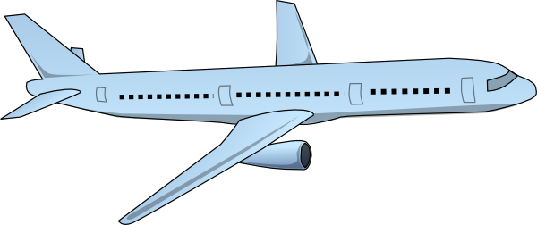 Aircraft Airplane Clip Art at Clker.com - vector clip art online ...