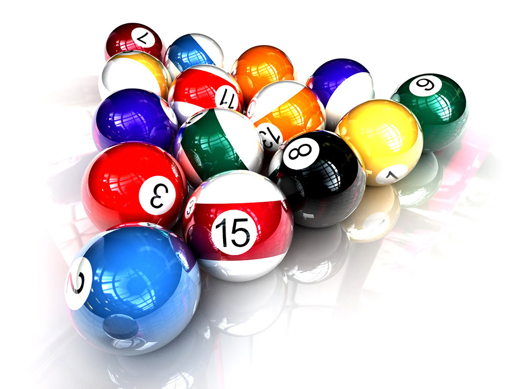 Pool Ball Clkr Clipart