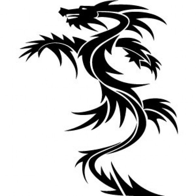 Dragon Vector 4 Vector | Free Download