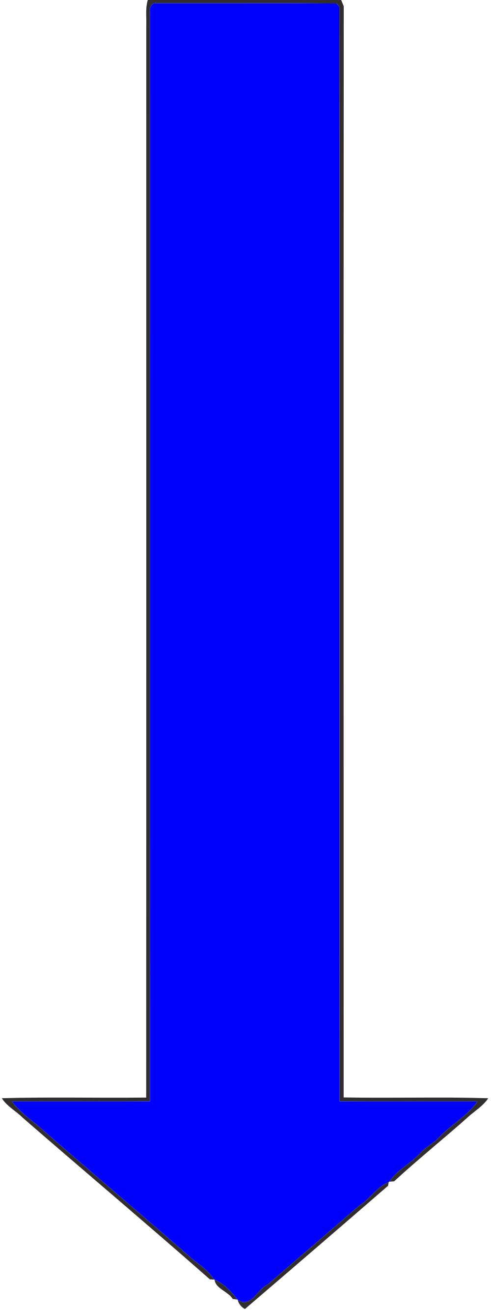 File:Arrow symbol - blue.svg - Wikimedia Commons