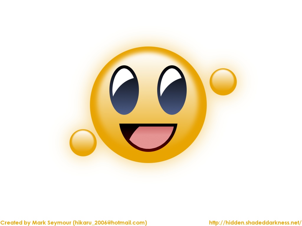 Happy Faces white bg by anime-addict on DeviantArt
