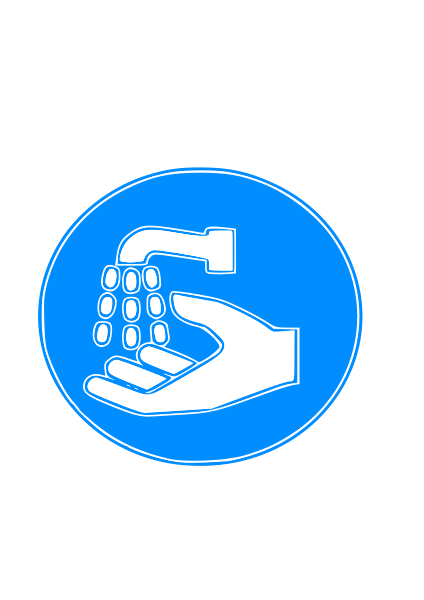Hand Wash Sign SVG Vector file, vector clip art svg file ...