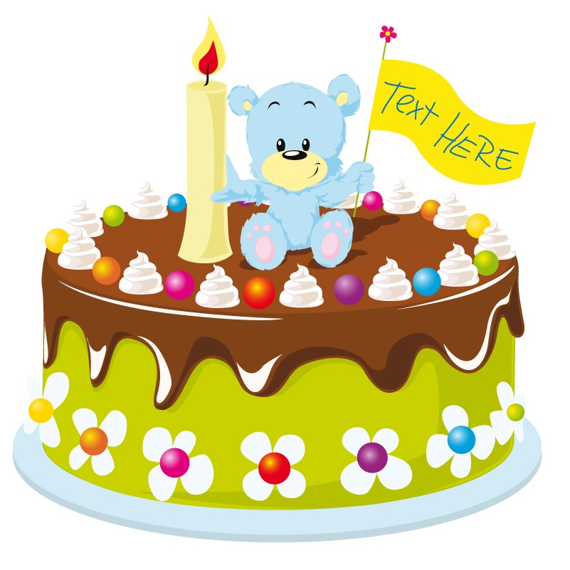 Pin Cartoon Birthday Cake Royalty Free Stock Photography Image ...