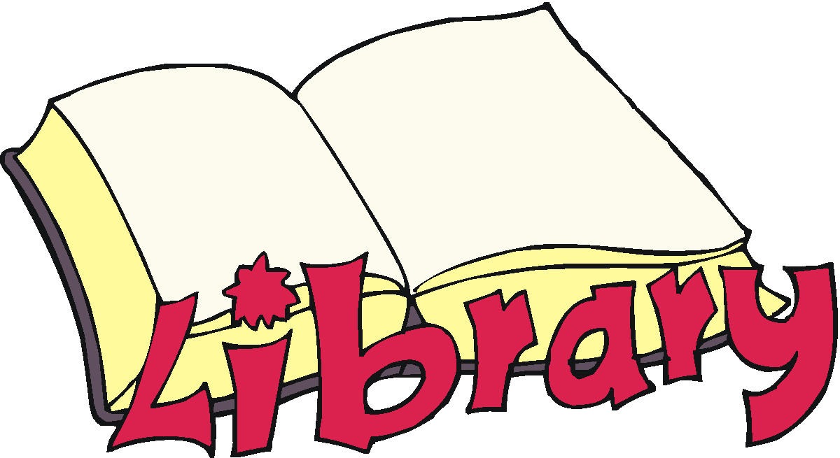 Library Card Clipart