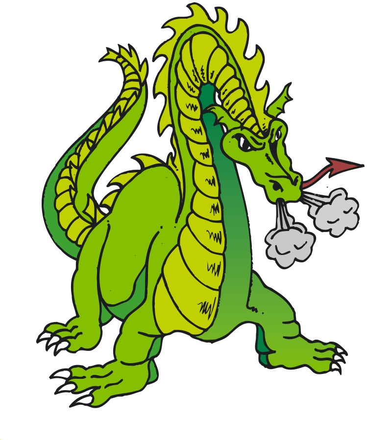 Pictures Of Green Dragons
