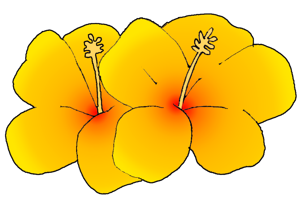 Hawaii Flower Clip Art Images & Pictures - Becuo