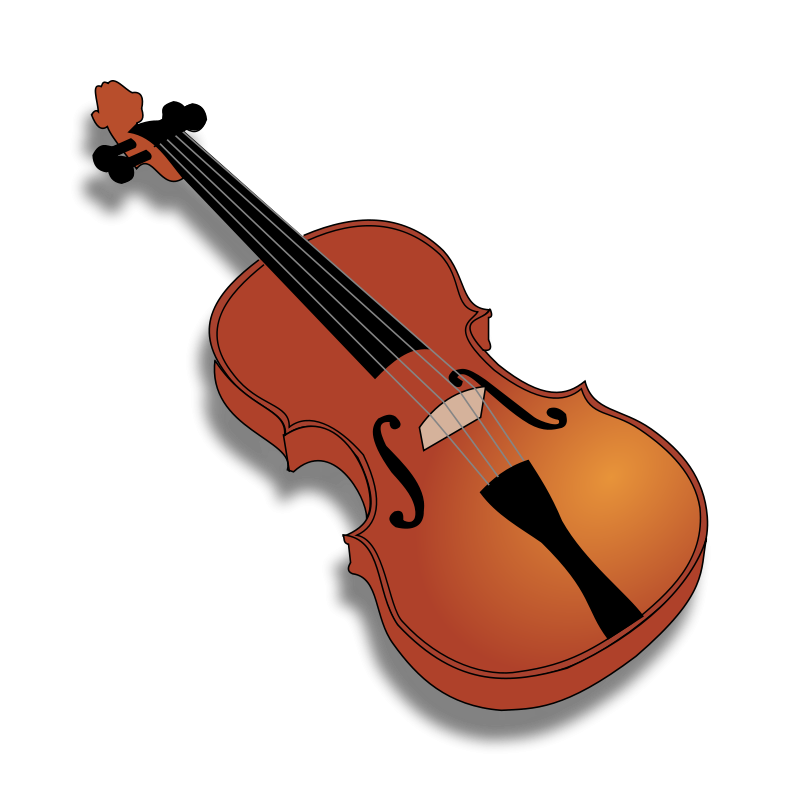 Free to Use & Public Domain Violin Clip Art