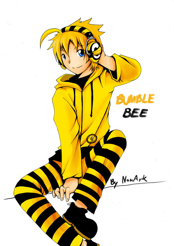 Bumblebee - human v.2 by Sakura-Rose12 on deviantART