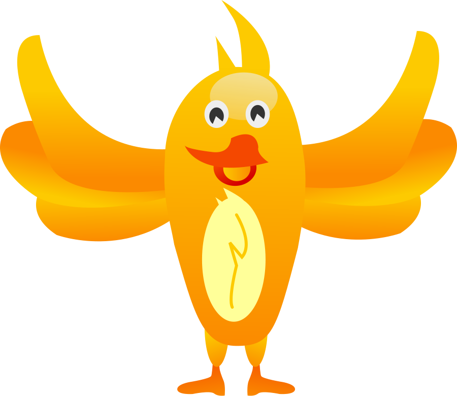 Yellow Bird Clipart Images & Pictures - Becuo