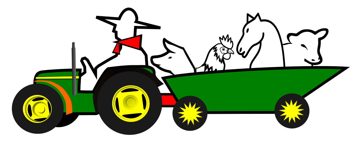 Logo Tractor Animales Clipart by cairiza : Car Cliparts #3486 ...