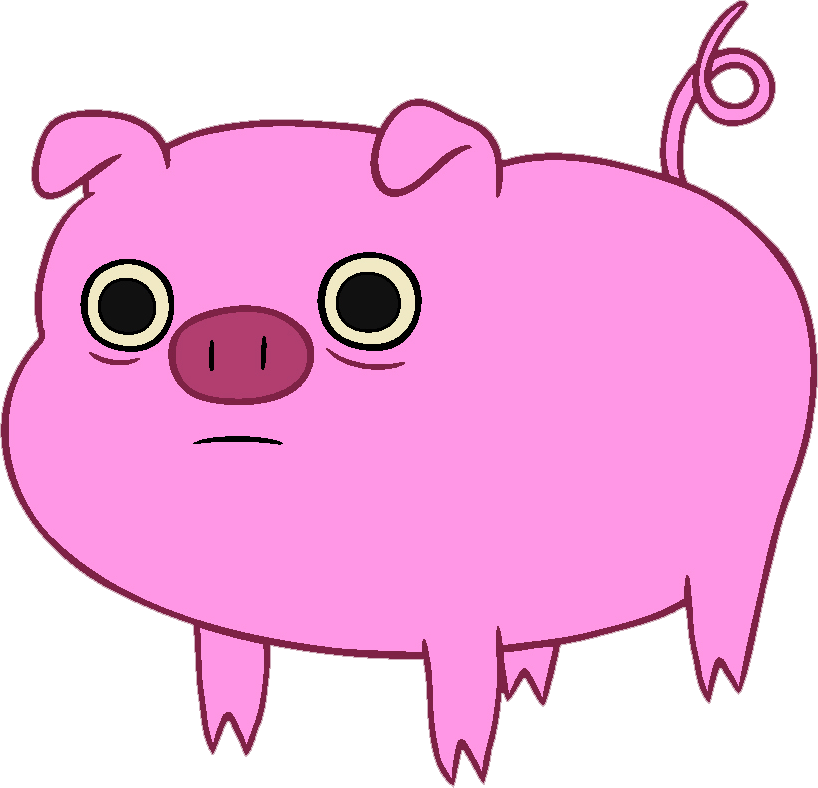 Mr. Pig - The Adventure Time Wiki. Mathematical! - ClipArt Best ...