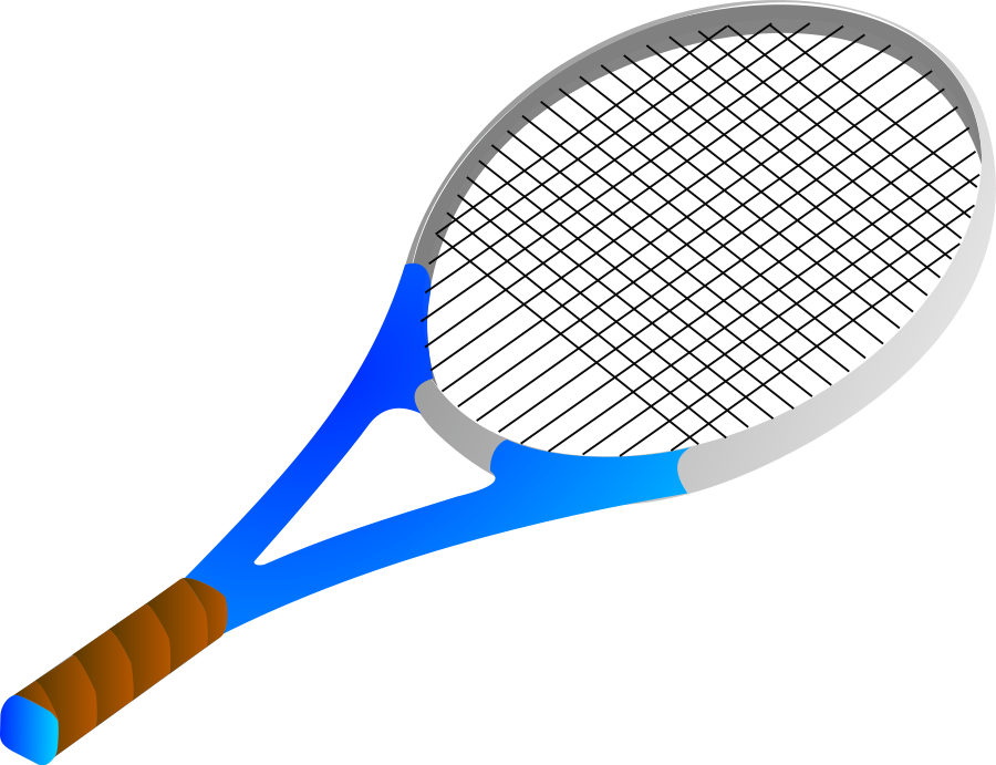 Tennis Ball And Racket Clip Art