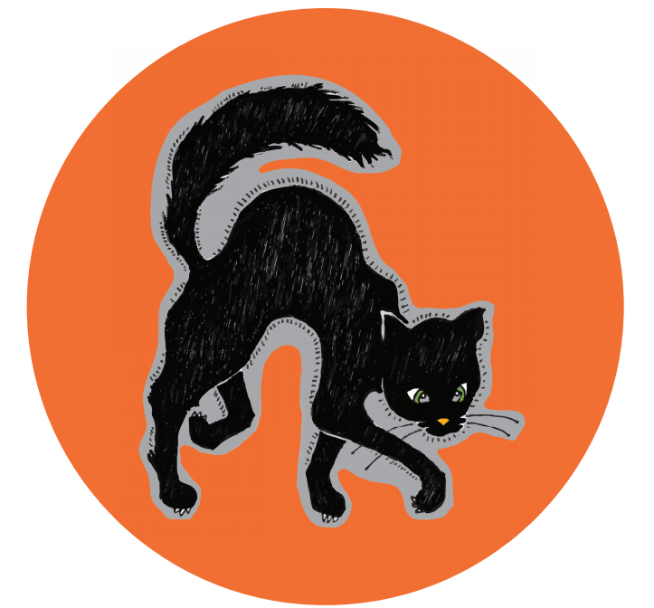 Halloween clip art and templates from Martha Stewart: Too early ...