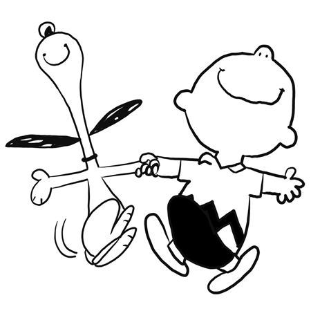 Snoopy Happy Dance Animated Gif Images & Pictures - Becuo