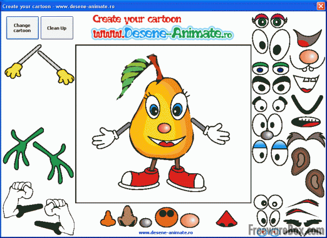 Desene Animate 1.0 - (cartoon drawing for kids 1.0 freeware ...