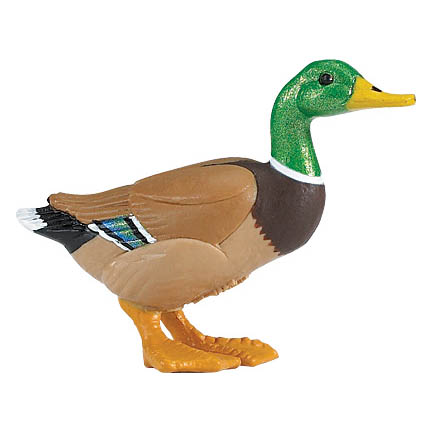 Barnyard Birds -- Vinyl Toy Animal Figures from Many Miniatures