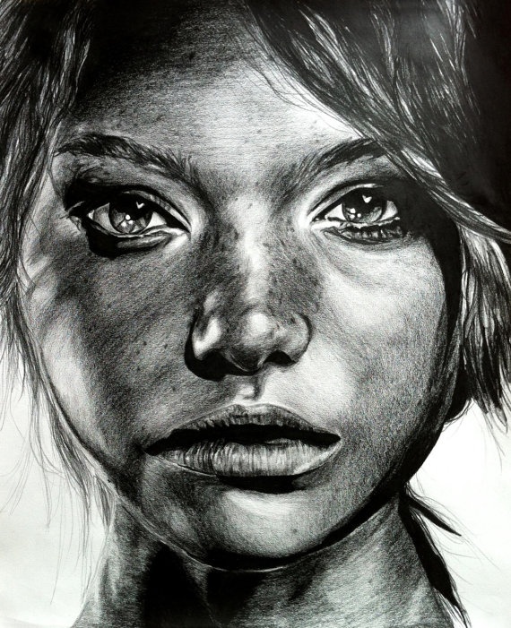 Black And White Pencil Drawing | DrawingSomeone.com