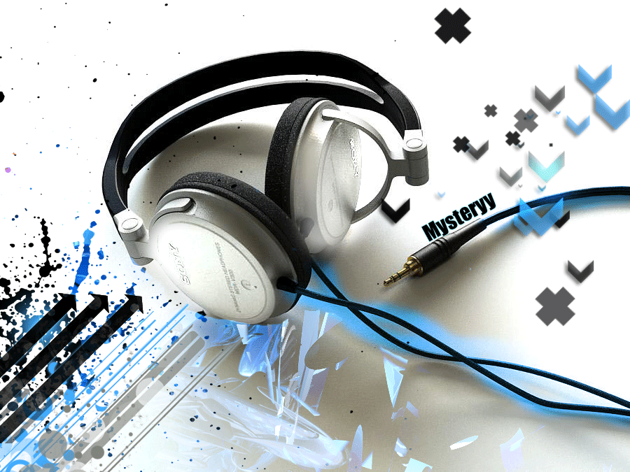 DeviantArt: More Like Headphones Art by TheMysteryy