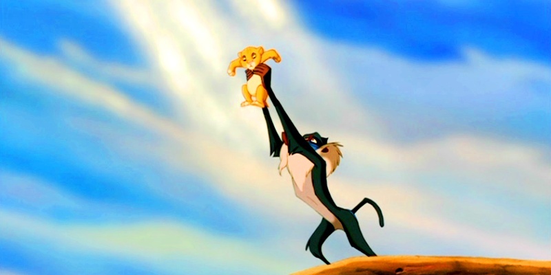 Simba & Rafiki - The Lion King Fan Art (25952756) - Fanpop