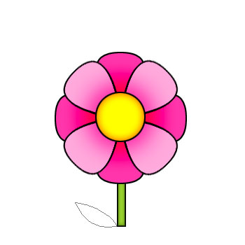 Cartoon Drawings Of A Flower - ClipArt Best