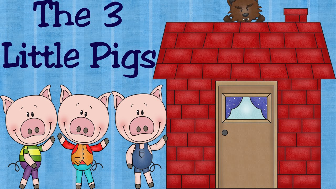 The Three Little Pigs and the Big Bad Wolf | Fairy Tale for ...