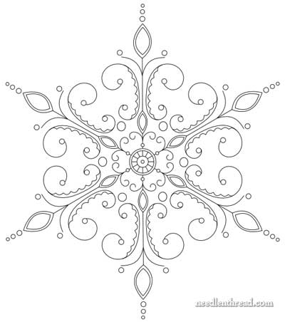 Evolution of an Embroidery Pattern – Needle'nThread.com