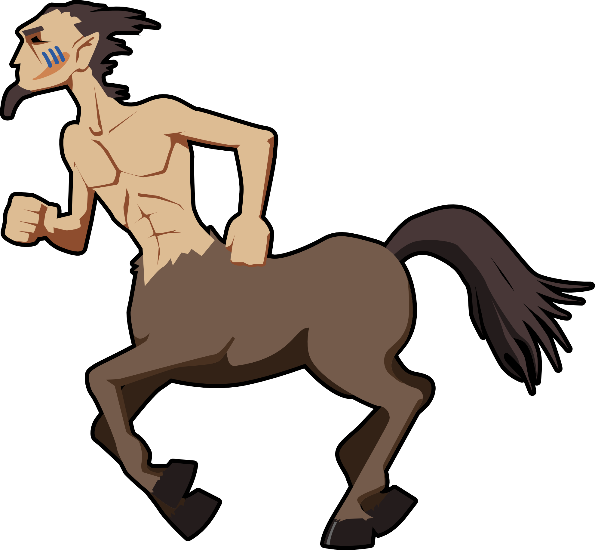 clipartist.net » Clip Art » centaur 2 art clipartist.net 2012 July ...