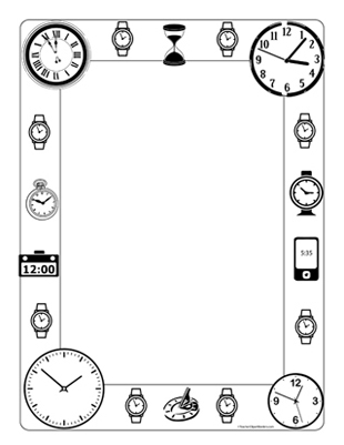 Math Archives - Page 5 of 6 - Teacher Clipart BordersTeacher ...