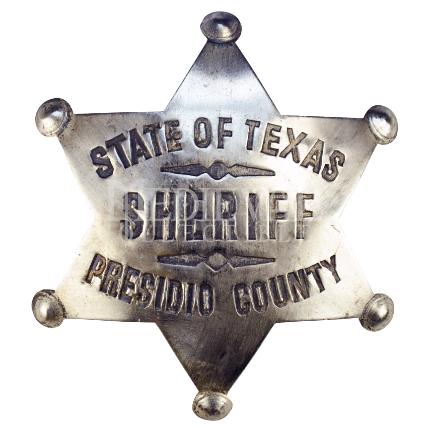 Western Badges, Sheriff Badges, Marshall Badges and Cowboy Badges ...