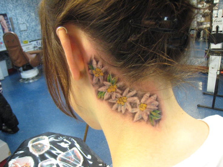 Tattoos on Pinterest | Edelweiss Tattoo, Fleur De Lis and Austria