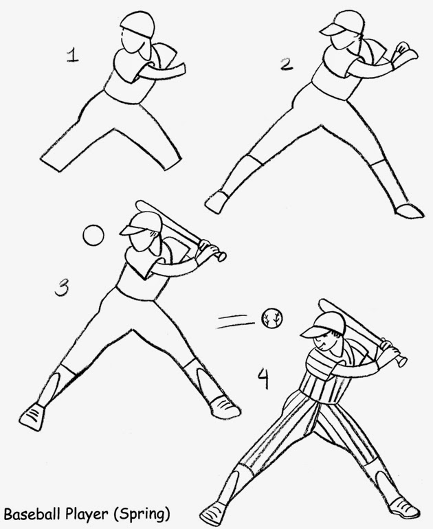 No Corner Suns: How to draw people in action: kid in the rain ...