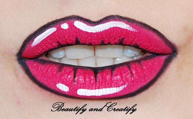 Beautify and Creatify: Cartoon Lips!
