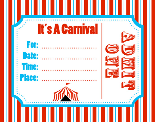 carnival-invitation-template-m ...