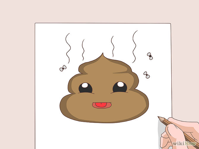 How to Draw Cute Poop: 8 Steps (with Pictures) - wikiHow
