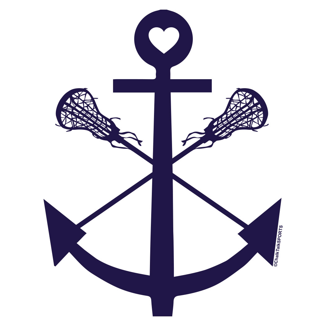 Lacrosse Pillowcase Lacrosse Sticks Anchor | Lacrosse Pillowcases ...
