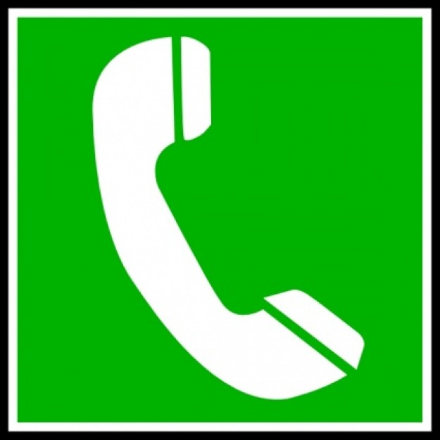 Telephone Clip Art Black And White | Clipart Panda - Free Clipart ...