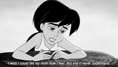 gif quote Black and White depressed sad cartoon lewky •
