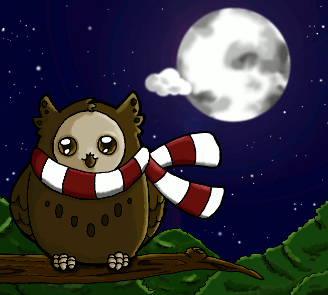 Little Owl Animation by Wollfisch on DeviantArt