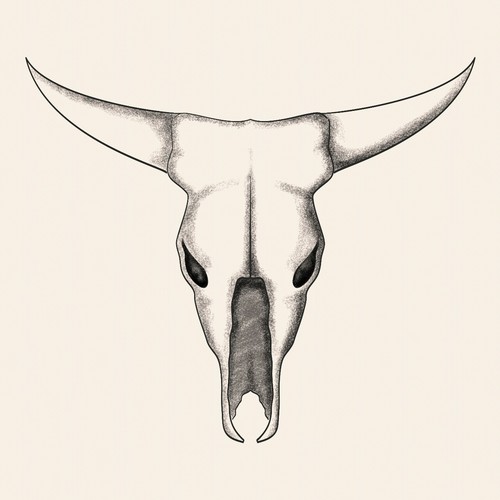 Simple Skull Tattoo Designs For Beginners images