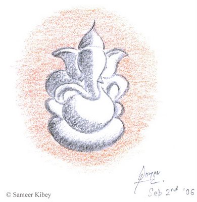 Parikrama at Ganapati Temple -