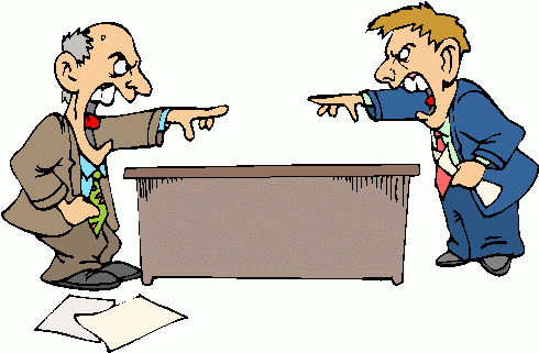 Argument Clipart