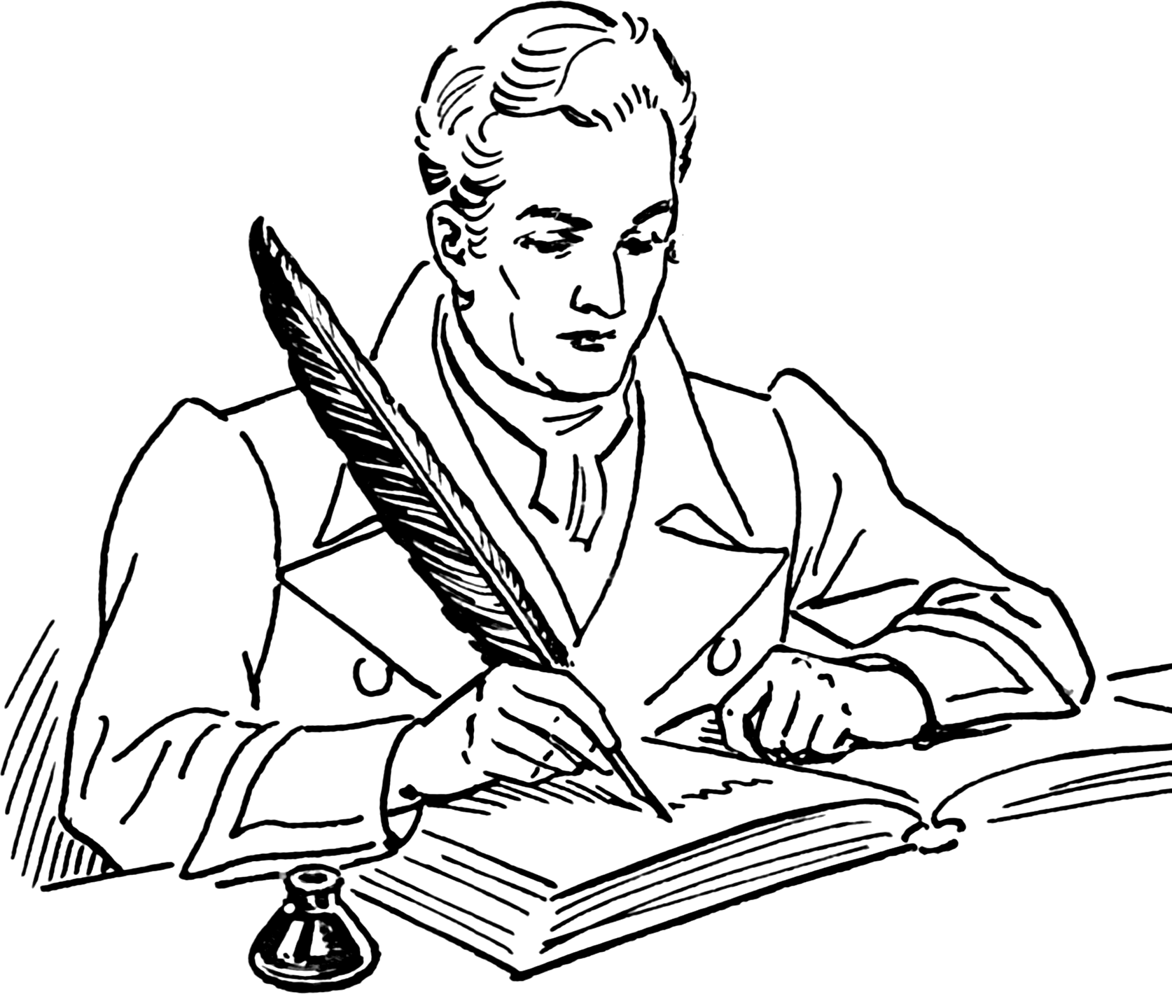 Images For > Black Journalist Clipart