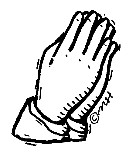 Free Praying Hands Clipart - ClipArt Best