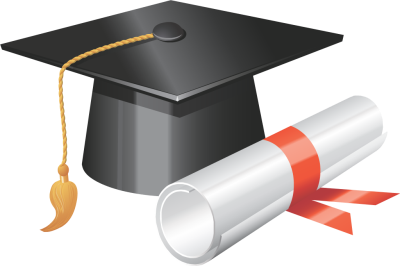 Graduation Cap and Diploma - Free Clip Arts Online | Fotor Photo ...