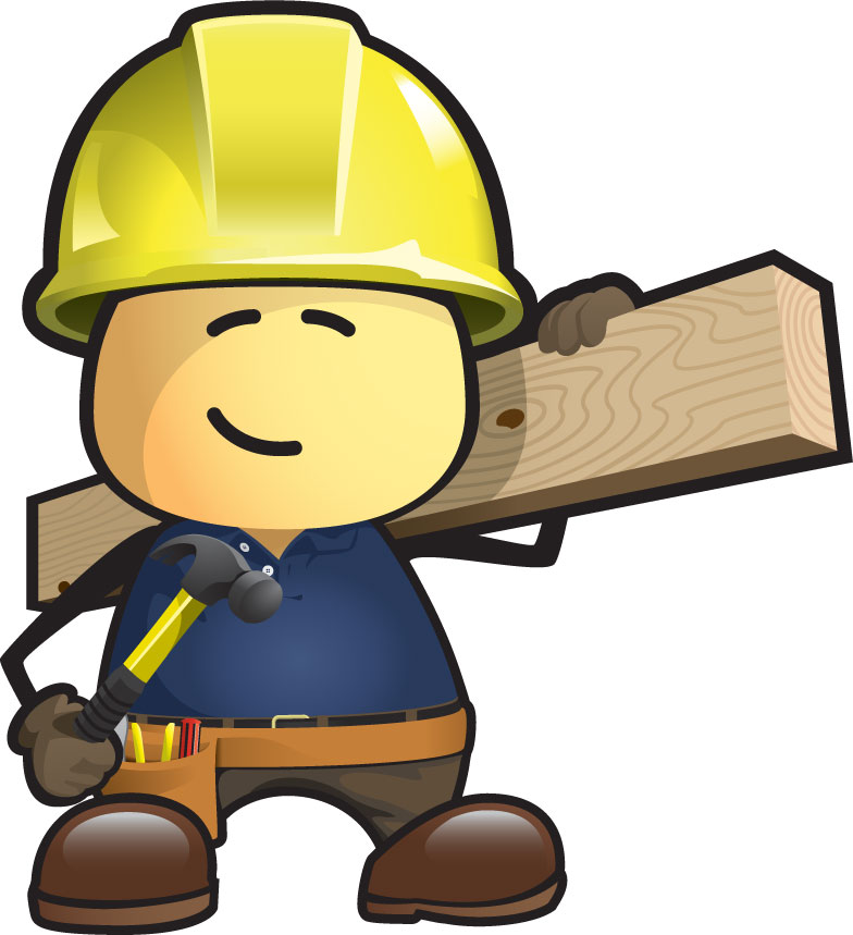 Builder Minecraft : Sweet Builder Mascot Preview. Classy Cliff ...